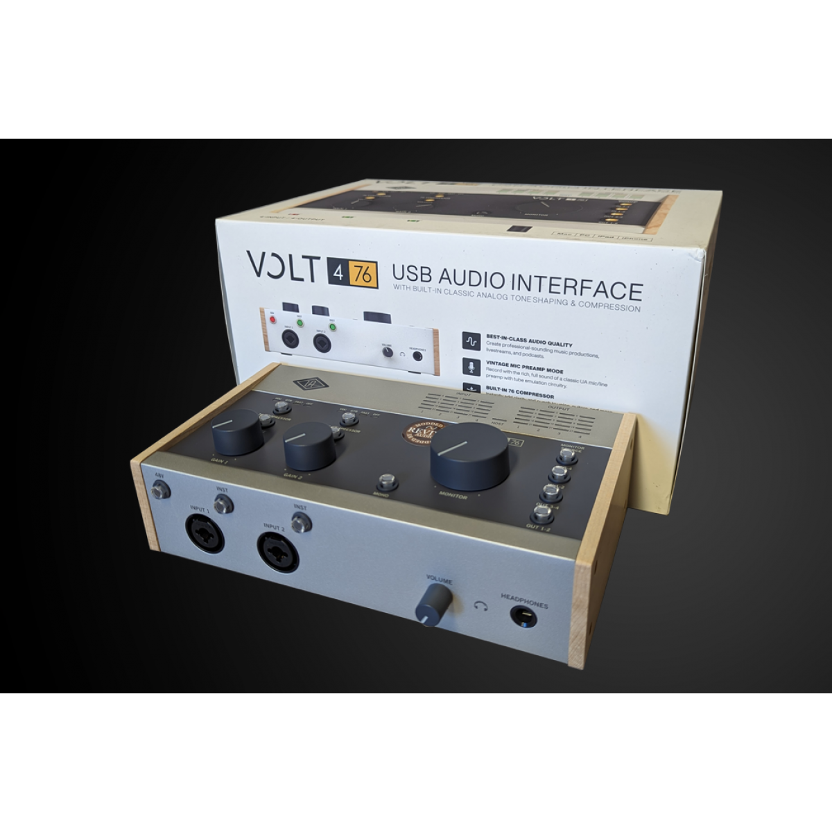MAIL-IN MODIFICATION SERVICE): UNIVERSAL AUDIO Volt models